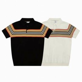 Picture of Burberry Polo Shirt Short _SKUBurberryM-3XLtltn4519947